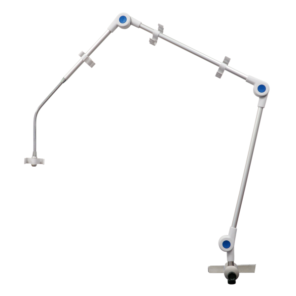 Rameno k uchycení hadiček, kabelů