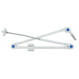 Rameno k uchycení hadiček, kabelů