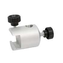 Úchytka na lištu 25x10mm Úchytka ramene na hadičky, kabely k liště