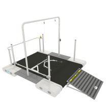 Upevnění pojízdného křesla pro Valiant Ultra Upevnění vozíku na běhací pás Valiant Ultra 250