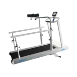 Postranní zábradlí s opěrkami pro běhací pás Lode Valiant 2