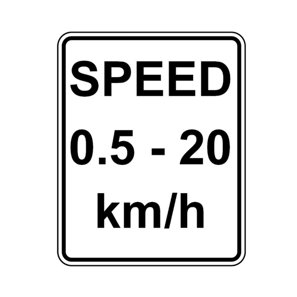 Navýšení rychlosti běhacího pásu na 0,5-20 km/hod