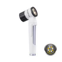 Dermatoskop LuxaScope CCT LED 2.5V, bílý, se stupnicí