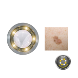 Dermatoskop LuxaScope CCT LED 2.5V, bílý, se stupnicí