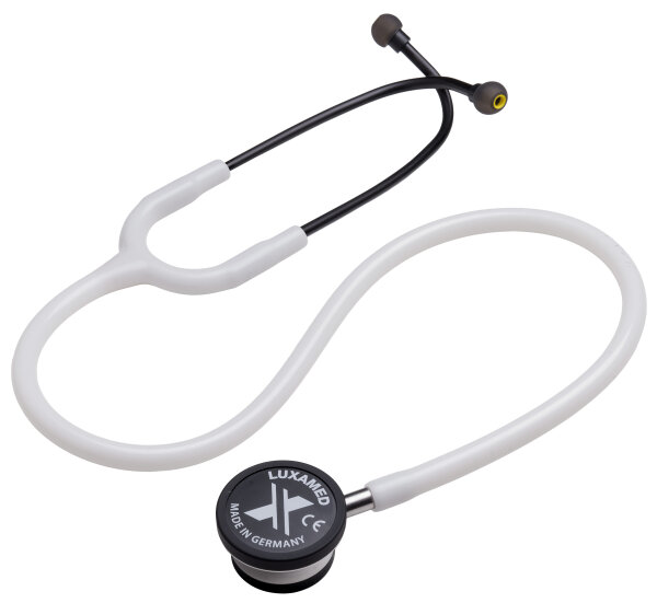 Fonendoskop LuxaScope Sonus CX Cardiology, bílý