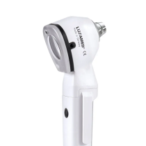 Otoskop LuxaScope Auris LED 2.5 V, bílý, detail Otoskop LuxaScope Auris LED 2.5V, bílý