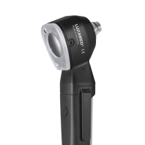 Otoskop LuxaScope Auris LED 2.5 V, černý, detail Otoskop LuxaScope Auris LED 2.5V, černý