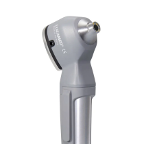 Otoskop LuxaScope Auris LED 2.5 V, šedý, detail Otoskop LuxaScope Auris LED 2.5V, šedý