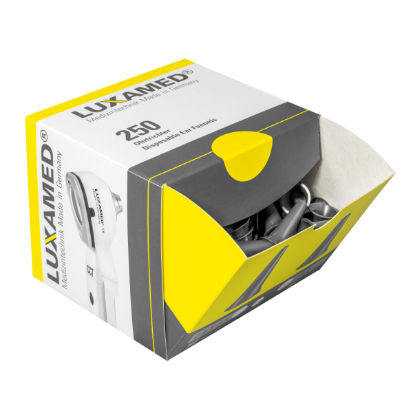 Spekulum 4,0 mm pro otoskopy Auris, 250ks