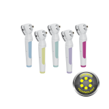 Otoskop LuxaScope Auris LED Colour Edition, bílo-žlutý