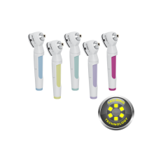 Otoskop LuxaScope Auris LED 2.5 V COLOUR-EDITION - dostupná barevná provedení Otoskop LuxaScope Auris LED Colour Edition, bílo-sv.modrý