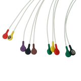 Pacientský kabel snapový k PC EKG CP4, HDMI konektor