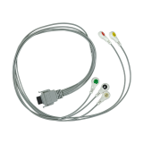 Pacientský kabel 3kanály, 5svodů pro záznamník Medset ECG Time
