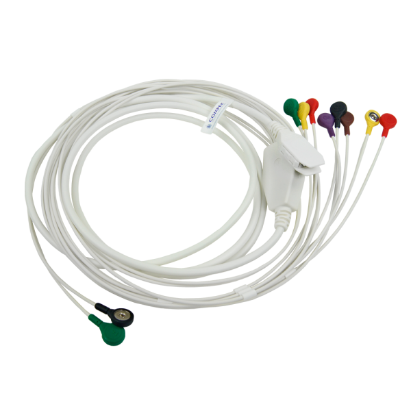 Pacientský kabel snapový k PC EKG CP4, HDMI konektor