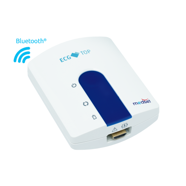 Zátěžové + klidové BLUETOOTH PC-EKG PADSY (ECG Top BT)