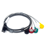 Pacientský kabel 2 kanály - 5 svodů pro záznamník Holter EKG Medset TELESMART