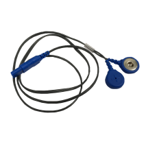 Pacientský kabel 2 svody, modrý, k záznamníku Holter EKG Cardiolight