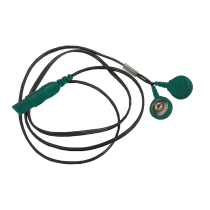 Pacientský kabel 2 svody, zelený, k záznamníku Holter EKG Cardiolight