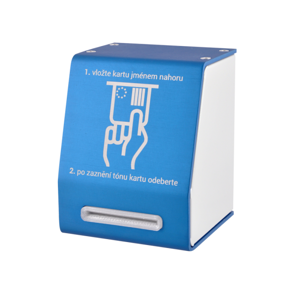 Zařízení NEKLEPAT.CZ, čtečka karet EHIC, verze BASIC