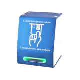 Zařízení NEKLEPAT.CZ, čtečka karet EHIC, verze BASIC