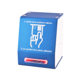 Zařízení NEKLEPAT.CZ, čtečka karet EHIC, verze BASIC