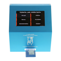 Zařízení NEKLEPAT.CZ, čtečka karet EHIC, verze DISPLEJ Zařízení NEKLEPAT.CZ, čtečka karet EHIC, verze DISPLEJ