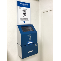 Tiskový modul pro zařízení NEKLEPAT.CZ, k verzi DISPLEJ, ukázka realizace Tiskový modul pro zařízení NEKLEPAT.CZ, k verzi DISPLEJ