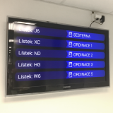 Vyvolávací systém LITE pro NEKLEPAT.CZ