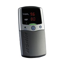 Oxymetr Nonin 2500 PalmSAT bez alarmů, s flexibilním senzorem 8008J pro kojence