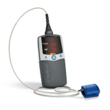 Oxymetr Nonin 2500 PalmSAT se senzorem 8000AA pro dospělé