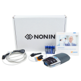 Veterinární pulzní oxymetr NONIN PalmSat 2500AV s jazykovým senzorem