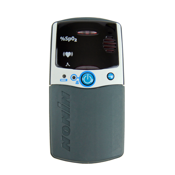 Veterinární pulzní oxymetr NONIN PalmSat 2500AV s jazykovým senzorem