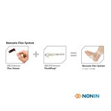 Flexibilní senzor 8001J pro novorozence, 1m