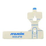 Jednorázové pásky 8000JFW pro připevnění flexibilního senzoru pro dospělé, 25ks