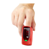 Pulzní oxymetr Nonin 9590 Onyx Vantage, červený