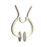 Nosní klip, pro spirometrii, 10 ks