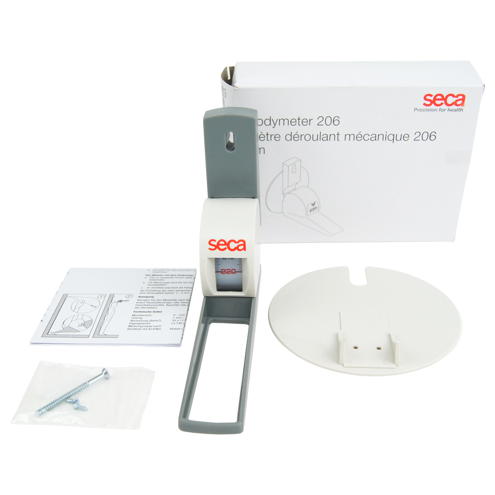 Výškoměr SECA 206 - COMPEK MEDICAL SERVICES, s.r.o.