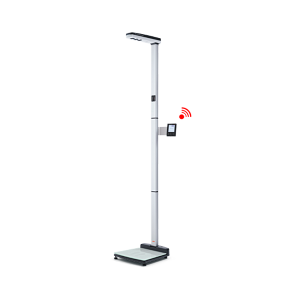 Lékařská váha SECA 287 s ultrazvukovým měřením výšky