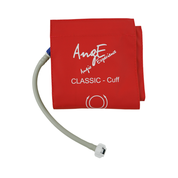 Manžeta malá, pletysmograf AngE Pro 4/8, červená