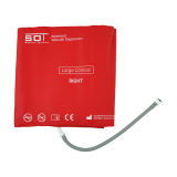 Manžeta velká, pletysmograf AngE Pro 4/8, červená