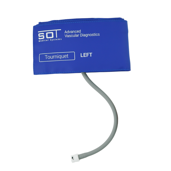 Manžeta turniketová, Pletysmograf Ange Phlebo, modrá