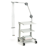 Strässle DT100B, podtlakový elektrodový EKG systém