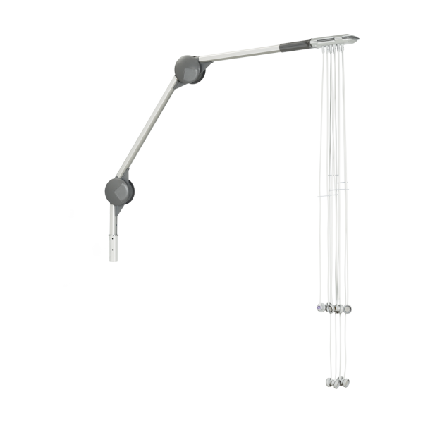 Strässle DT80B, podtlakový elektrodový EKG systém