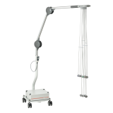 Strässle DT100B plus, pojízdný, podtlakový elektrodový EKG systém