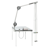 Strässle DT80B, stolní, podtlakový elektrodový EKG systém