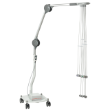 Strässle DT80B Plus, pojízdný, podtlakový elektrodový EKG systém