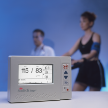 Měření krevního tlaku při zátěži - SunTech Tango+ BP Monitor - zátěžový test na běhacím pásu SunTech Tango+ BP Monitor - bez EKG