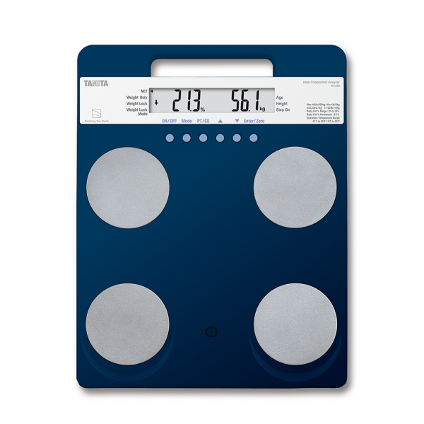 TANITA DC 240 MA, přenosný tělesný analyzátor