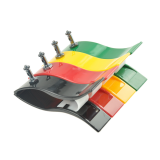 Elektrody EKG končetinové AgCl, sada 4 ks